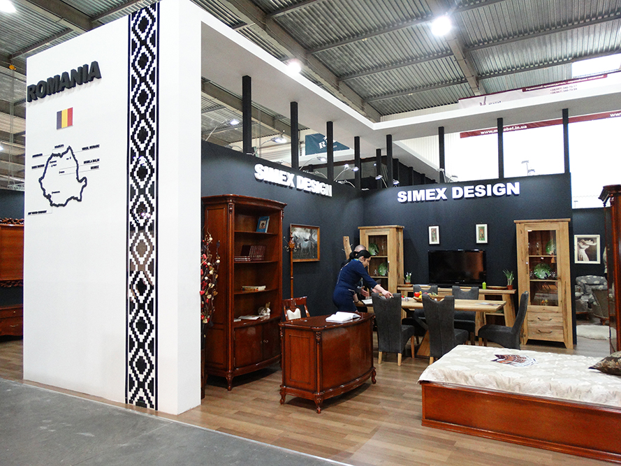 Collective stand Romania