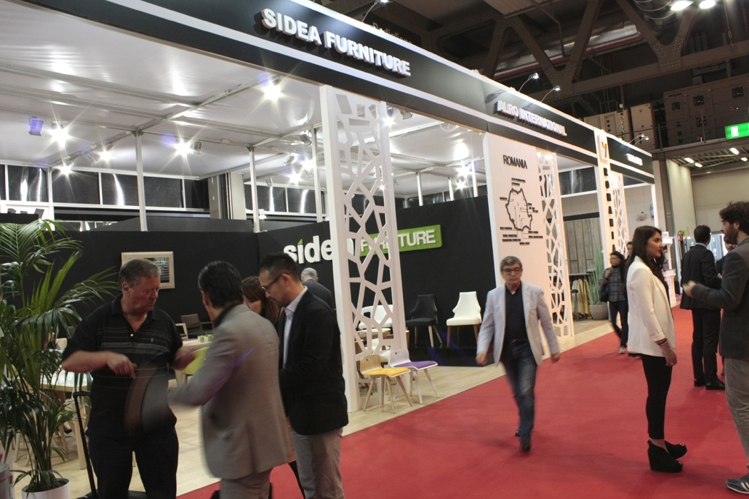Collective stand of Romania. Milan 2015