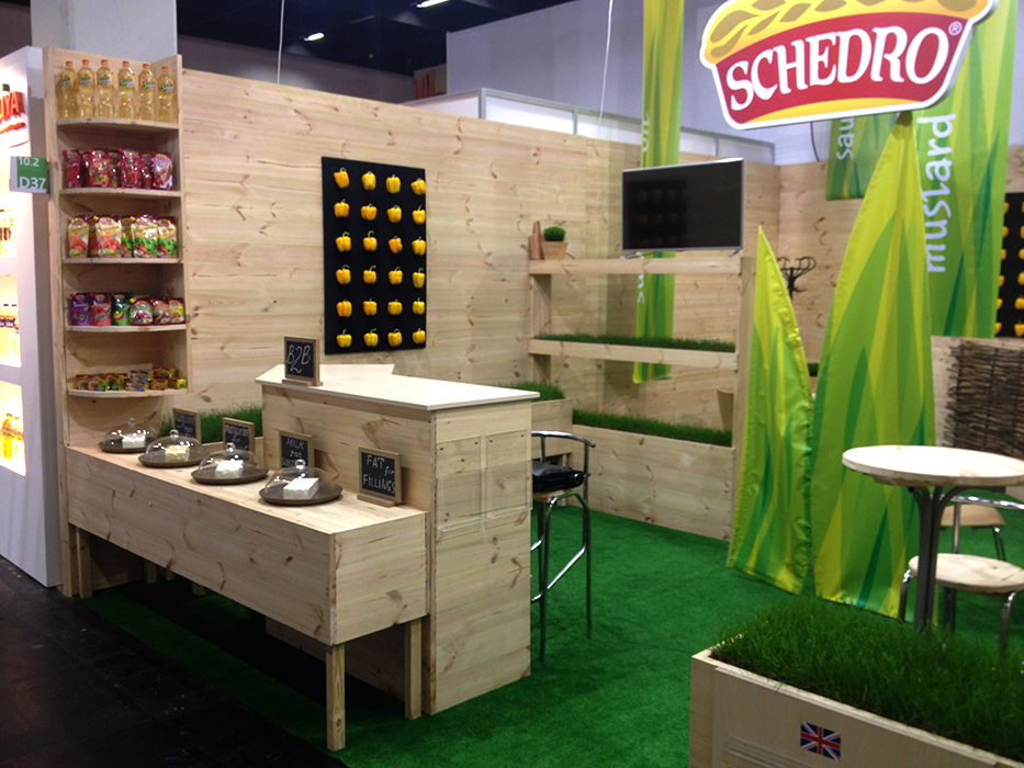 Trade House" Schedro