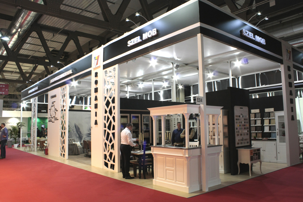 Collective stand of Romania. Milan 2015