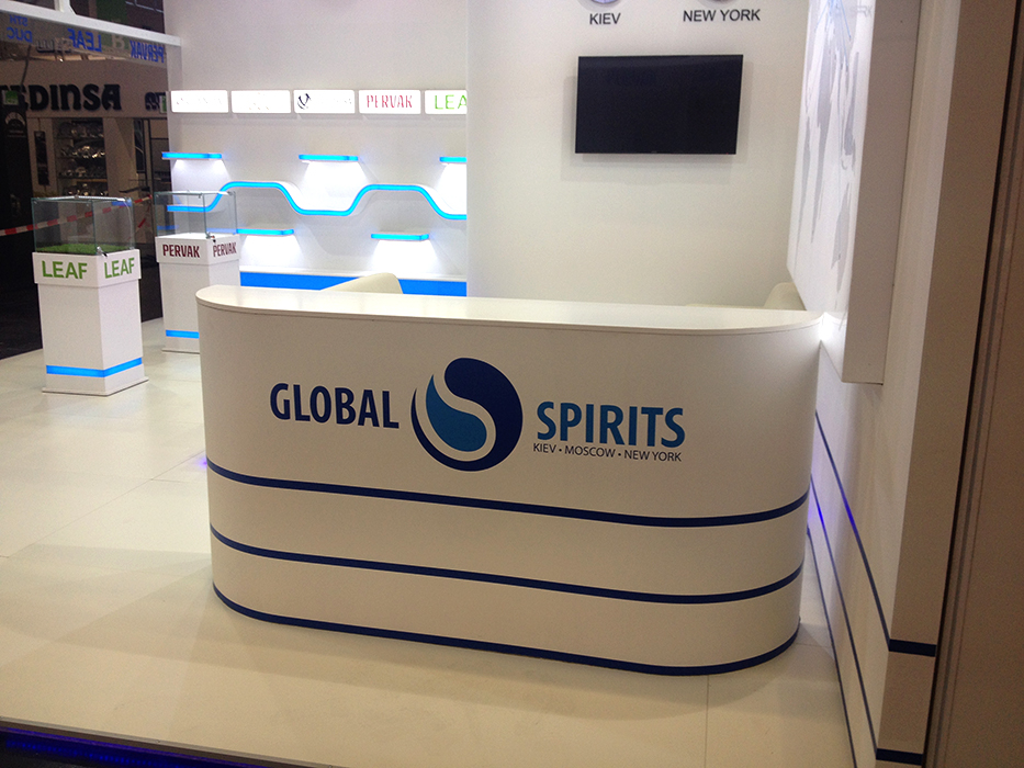 Global Spirits. Anuga 2015.