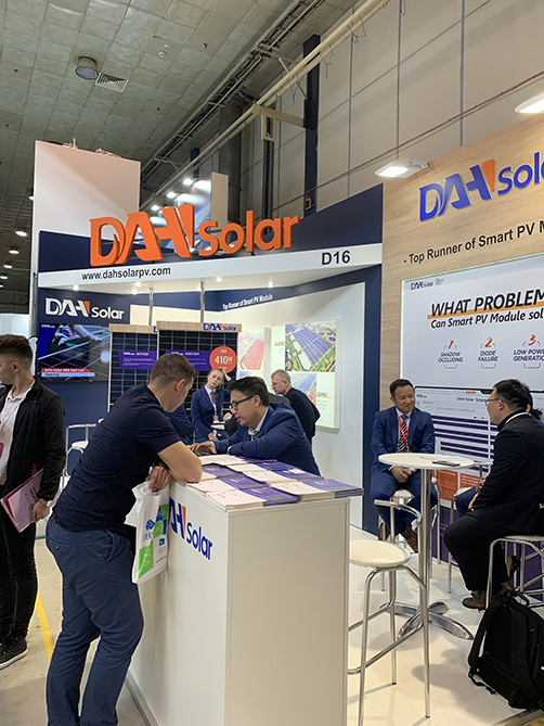 DAH Solar 2019