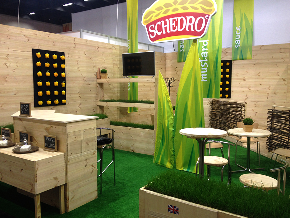 Trade House" Schedro