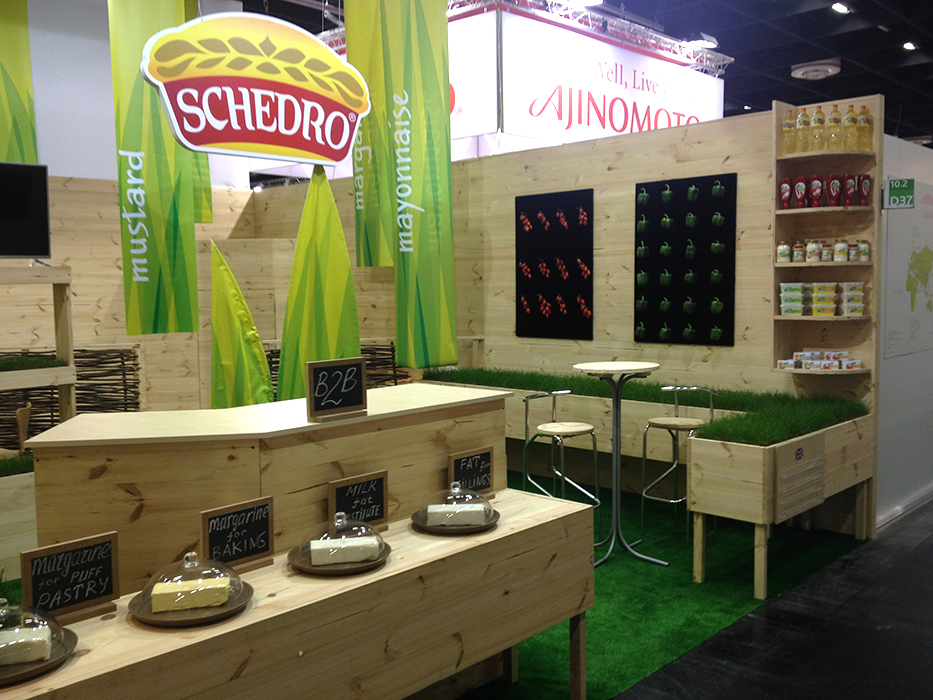 Trade House" Schedro