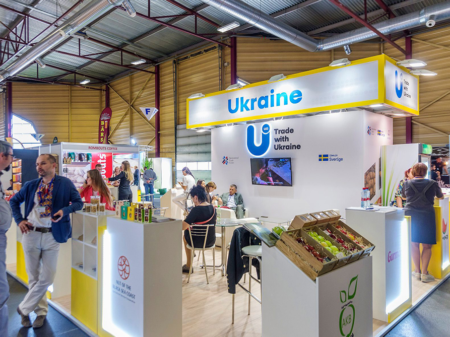 ITC Ukraine_«Riga Food» 2019