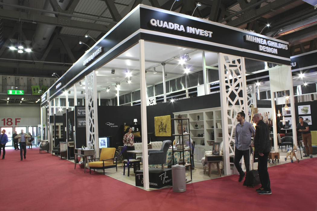 Collective stand of Romania. Milan 2015