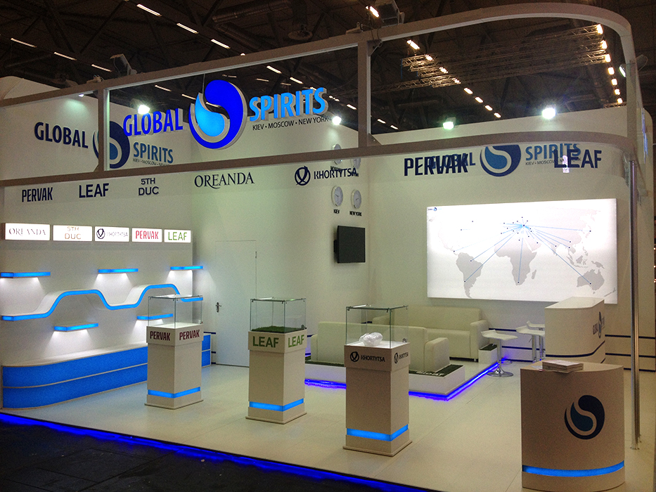 Global Spirits. Anuga 2015.